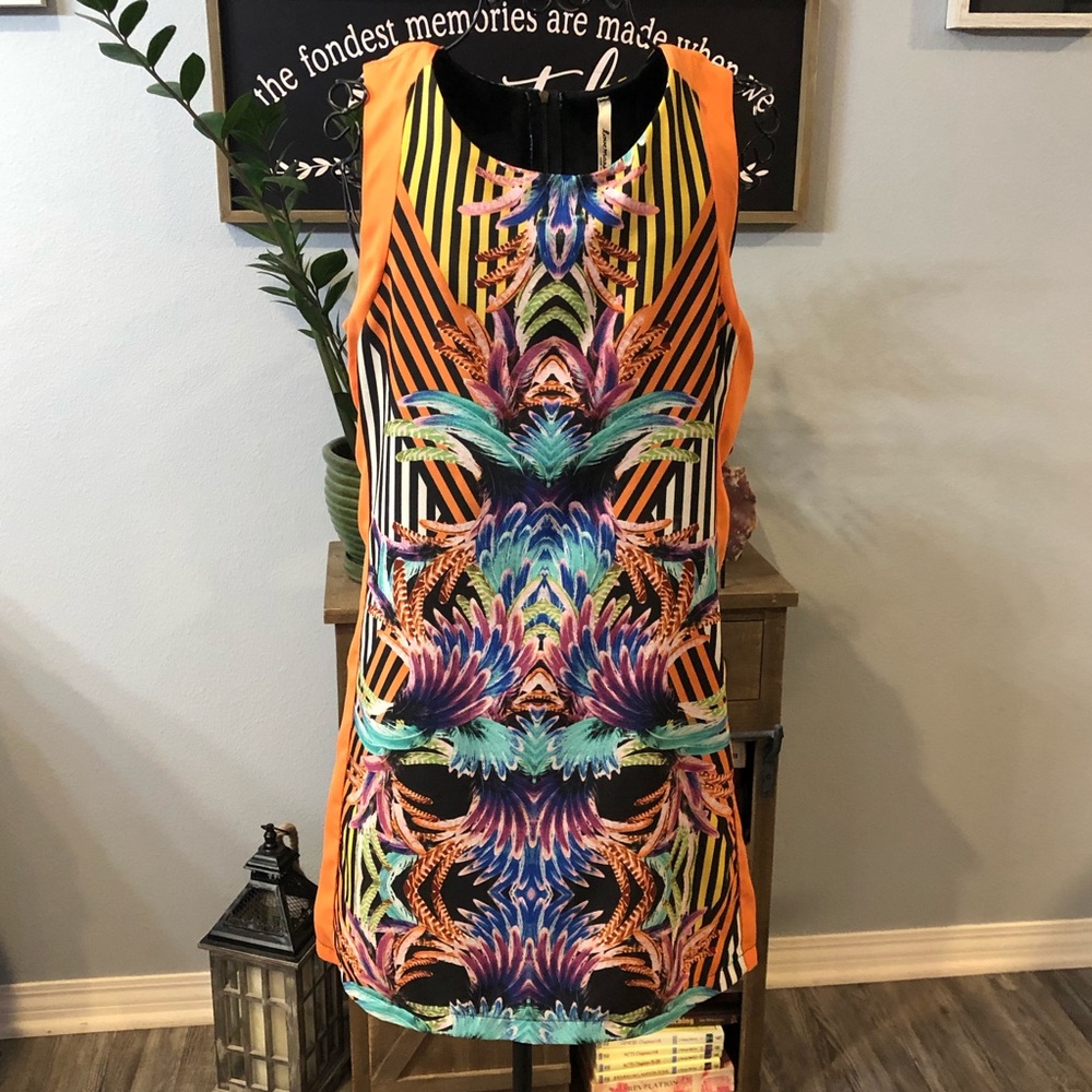 Lovemarks orange, exotic dress